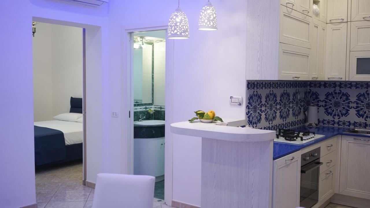 Mira Vico Apartments Vico Equense Zewnętrze zdjęcie